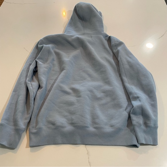 100 THIEVES x Pokémon - Pikachu Hoodie Blue - Medium Unisex - Picture 7 of 8
